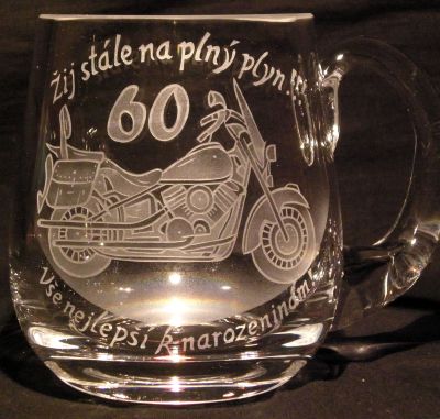 photo: Dárek motorkáři k 60