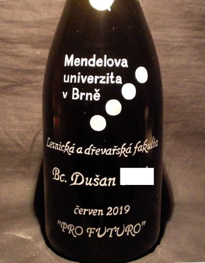 photo: Dárek pro studenta Dušana
