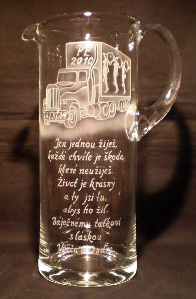 photo: Slogan na džbánu 1500 ml