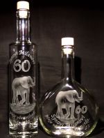photo: Dárek milanovi - sloni na lahvích